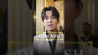 Димаш Привет из Елисейского дворца #dimash #qudaibergen #dimashdearseurasianfanclub #shorts