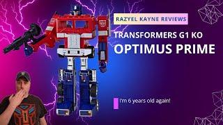 Toy Review: G1 KO Optimus Prime