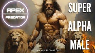 WARNINGSuper Alpha Male Develop Apex Male Traits | Most Powerful Alpha Male Program | 8hz Alpha