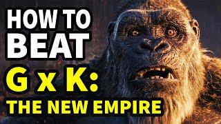 How To Beat The EVIL APE in "Godzilla x Kong: The New Empire"