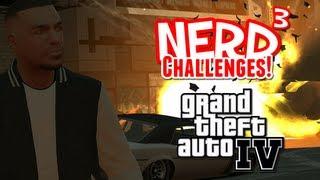 Nerd³ Challenges! Survive Carmageddon - GTA IV