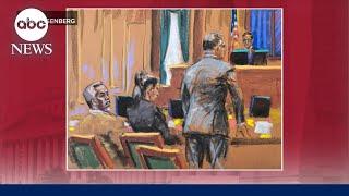 Jury sees messages between Combs and male escort allegedly arranging travel