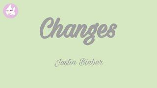 Justin Bieber ~ Changes (Lyrics)