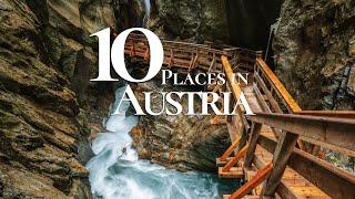 10 Beautiful Places to Visit in Austria    | Austria Travel Guide