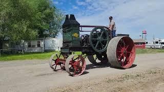 Oil Pull Tractor