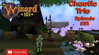 Wizard101 Chaotic Trio is Back & Azteca Is Kicking Our A**!!!