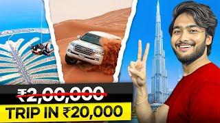 DUBAI ITINERARY EXPLAINED IN DETAILS WITH PRICES | PLACES TO VISIT IN DUBAI AND ABU DHABI