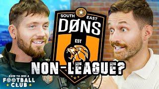 WILL WE SEE SE DONS IN NON-LEAGUE?? - @donstrapzytv meets @SpencerFC !