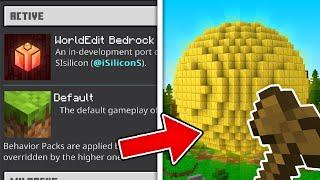 World Edit Add-On for Minecraft! | Minecraft Bedrock 1.21+