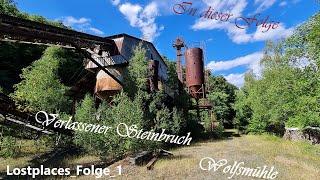 Lostplace_Folge_1  Steinbruch Wolfsmühle 🪨  #lostplaces #abandoned #lostplace #jägermeister