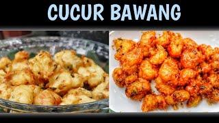 Cemilan enak dari terigu dan bawang | Resep CUCUR BAWANG