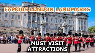 Top LONDON Attractions - What not to miss in London