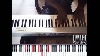 ALPHA AND OMEGA | PIANO CHORDS BREAKDOWN | KEY C# PART 1