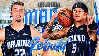 Rebuilding the Orlando Magic in NBA 2K24