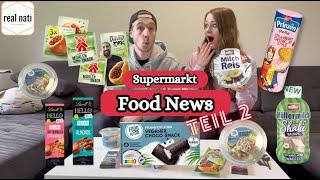 Noch mehr FOOD NEUHEITEN aus dem Supermarkt  DAS ist neu  FOOD NEWS