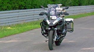 Autonomous Bike demo BMW R 1200 GS