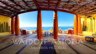 WALDORF ASTORIA LOS CABOS PEDREGAL Resort Tour in 4K | Extraordinary Luxury in Cabo San Lucas