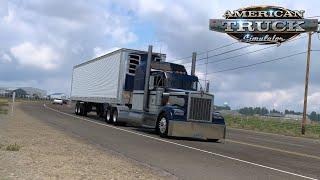 Trucking To Texas In A Kenworth W900 - American Truck Simulator