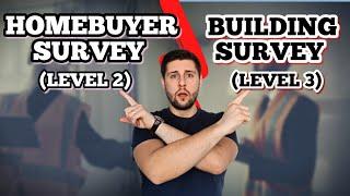 HomeBuyer Survey Vs Building Survey - What are the differences between these two RICS Home Surveys?