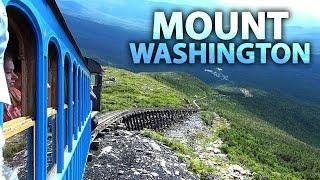 Cog Railway To The Summit Of MOUNT WASHINGTON