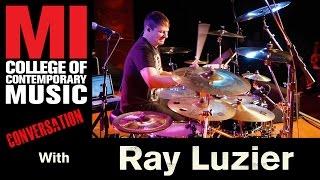 Korn Drummer Ray Luzier Interview Drum Clinic | MI Conversation Series