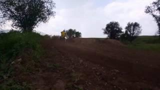 Motocross Almaty , rider Vlad Marchenko . Мотокросс Алматы . Влад Марченко.