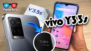 vivo Y33s Unboxing y Review en Español