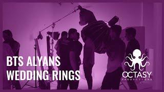 BTS of one of favorite projects Alyans Wedding Rings