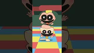 Mongo e Drongo e Cat Nap? Poppy Playtime Capítulo 3  #shorts #poppyplaytimechapter3 #catnap
