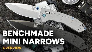 Benchmade Mini Narrows - The Ultimate Lightweight EDC - Overview