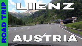 Scenic Drive 4K Mittersill - Lienz Austria  4K 60p