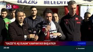 İHH İNSANİ YARDIM VAKFI ”GAZZE’YE AŞ OLALIM” İSİMLİ BİR YARDIM KAMPANYASI BAŞLATTI