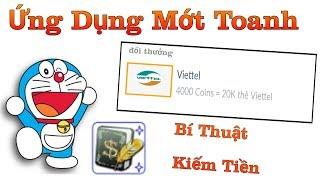 Ứng Dụng Kiếm Tiền Online Thẻ Cào Mới Nhất. Điểm Danh, Xem Video Nhận Thẻ Cào