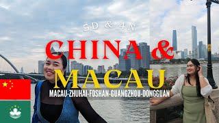 5D4N Prosperous Macau & Guangdong, China Tour Package ALL-IN for only Php 13,990 | Jaytipedia