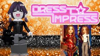 Playing Dress to Impress in Roblox