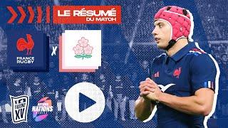 XV de France - Japon 2024 : Le résumé complet