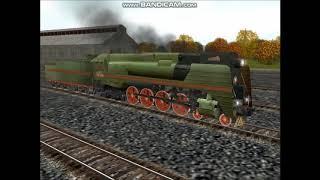 vbshand's Trainz Russian P36 vs gomervmf's Russian P36