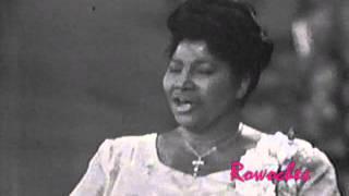 Mahalia Jackson sings "I Will Trust In The Lord"