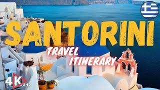 Santorini: Itinerary - Where to Go and What to See in 5 Days, Unmissable Beaches and Attractions!