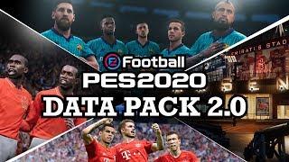 Data Pack 2.0 - eFootball PES 2020