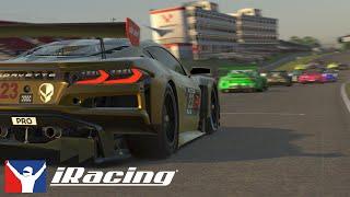 What Top Split GT3 Looks Like Without Practice... | iRacing Corvette at Brands Hatch