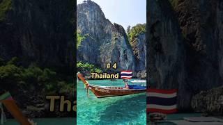 Top 10 Most Beautiful Countries For Travelling#shorts#tranding #viral