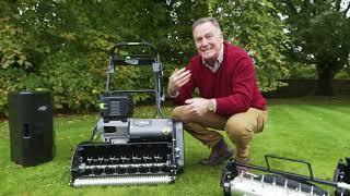 Cobra Fortis Cylinder Mowers Powered by EGO: Introduction by Martin Fish