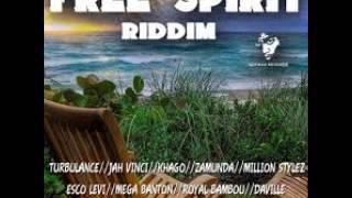 Free Spirit Riddim Mix-Dj Kronixx