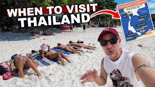 Best Time To Plan Your Visit To THAILAND | High & Low Seasons Weather In THAILAND #livelovethailand