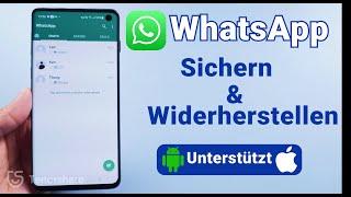 Sichern & Wiederherstellen Von Whatsapp-Chat-Verlaufsdaten mit iCareFone Transfer