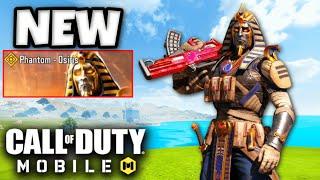 *NEW* LEGENDARY PHANTOM - OSIRIS | COD MOBILE