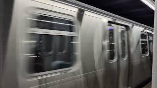 R211A A Train ft. Option 1 Set (Howard Beach - JFK bound) at Hoyt - Schermerhorn Streets