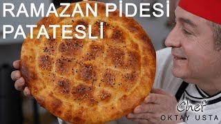 Ramadan Pita with Potatos️ | Chef Oktay Usta