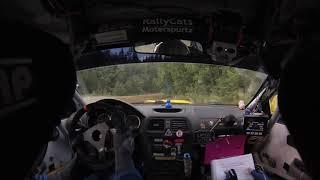 RallyCats Moterspurtz New England Lobster Rally 2021 SS14 North Road